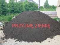 teren pod wysyp ziemi