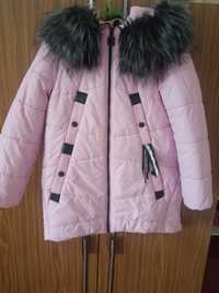 Зимова куртка 36 розмір
