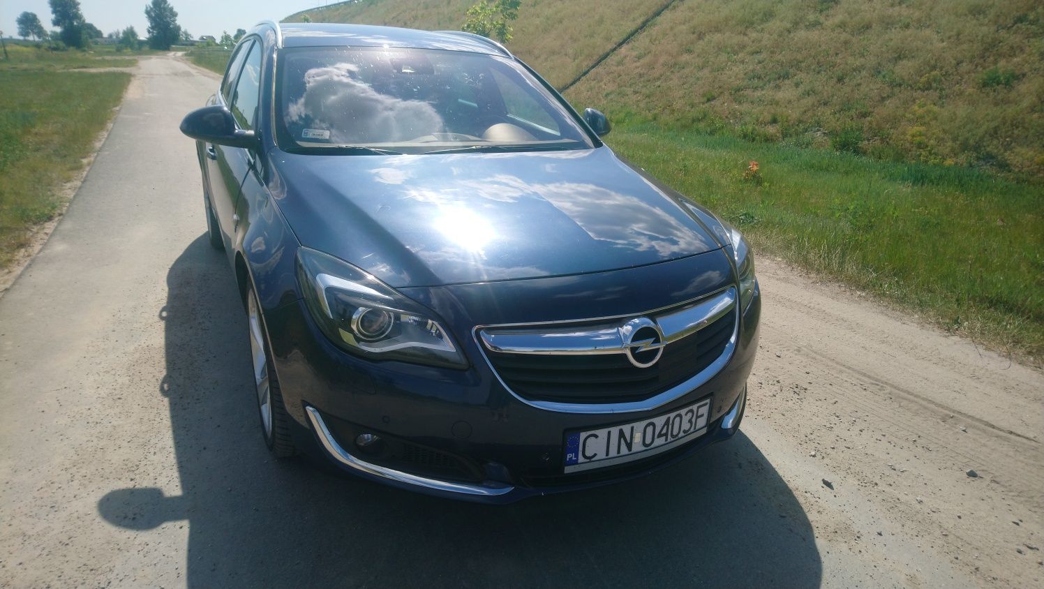 Opel Insignia 2,0 Biturbo 4x4 225KM OPC Line fuulopcja