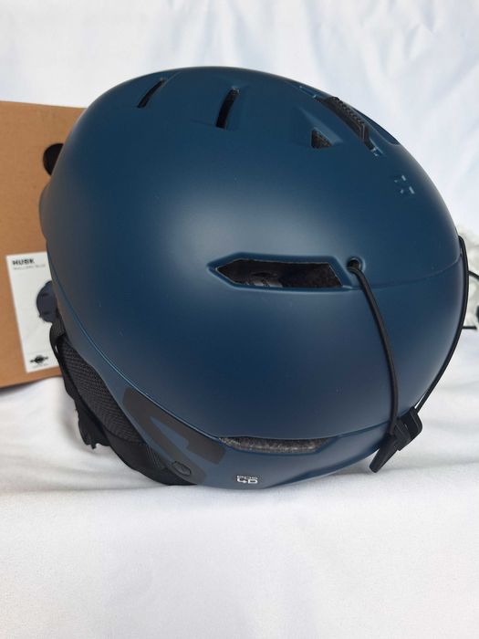 Kask narciarski Salomon Husk Mallard Blue S 53-56cm