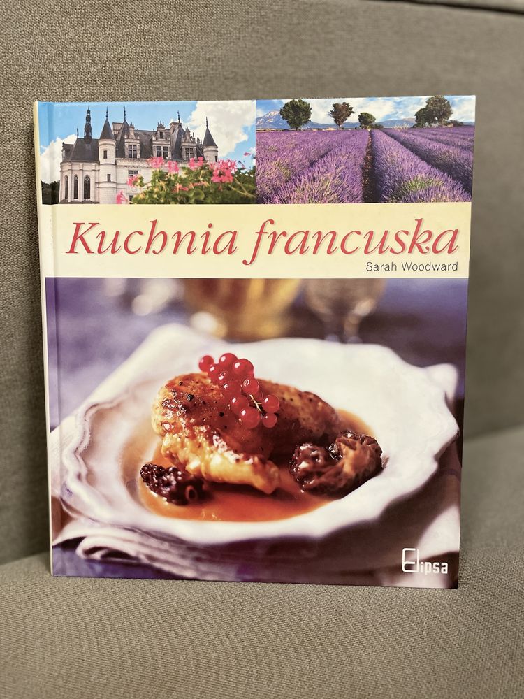 Książka kulinarna Kuchnia Francuska