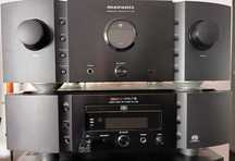 Marantz wzmacniacz i  odtwarzacz z serii 11