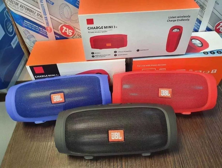 Колонка JBL Charge 3 mini портативная, блютуз ,Bluetooth новая