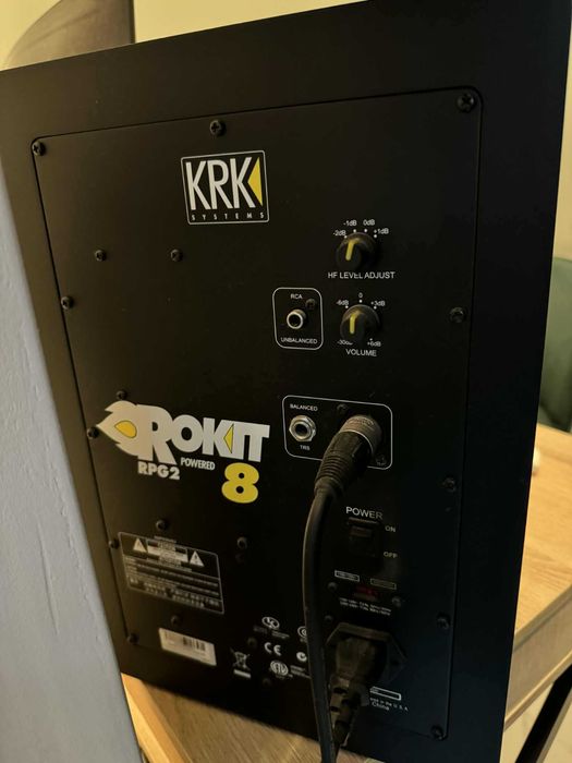 Monitory Studyjne KRK Rokit RP 8 GEN 2 [para]