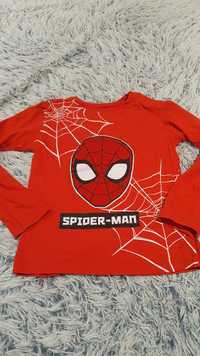 Koszulki dlugi ręka chlopiec 134 SpiderMan