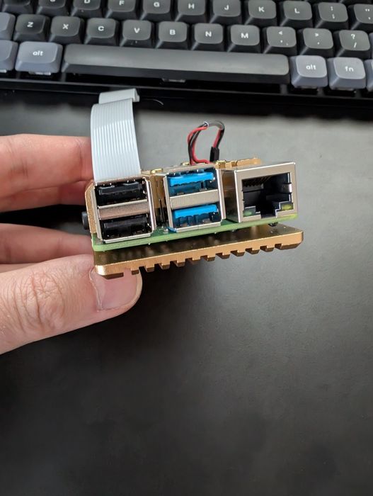 Raspberry pi 4b 8GB Ram