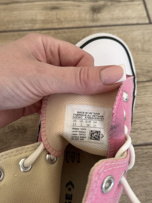 Высокие кеды Converse