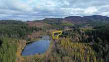 Dom 54 m2 z działką nad jeziorem w górach , sauna, bania, narty, rower