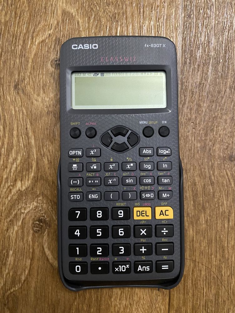 Калькулятор научный инженерный Casio fx-83GT X