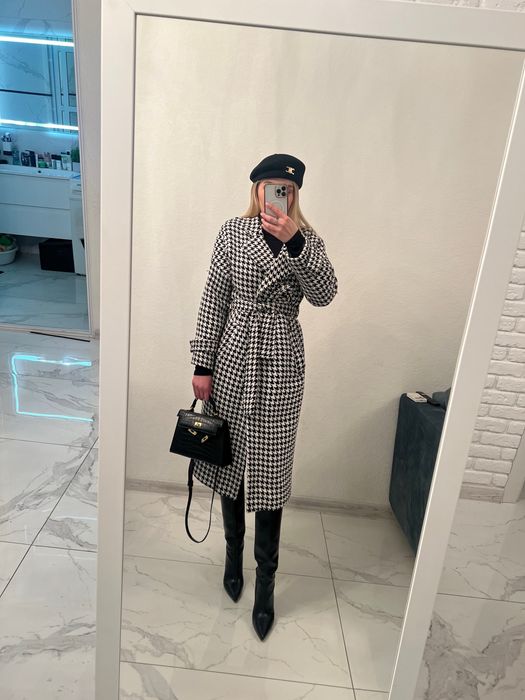 Пальто утепленное