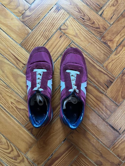 Ténis bordô EL GANSO 39 pouco usados