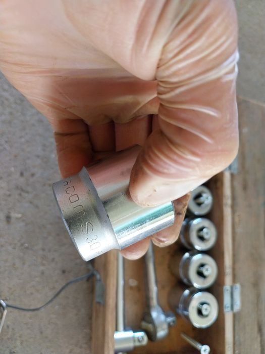 Conjunto FACOM chaves caixa com roquete