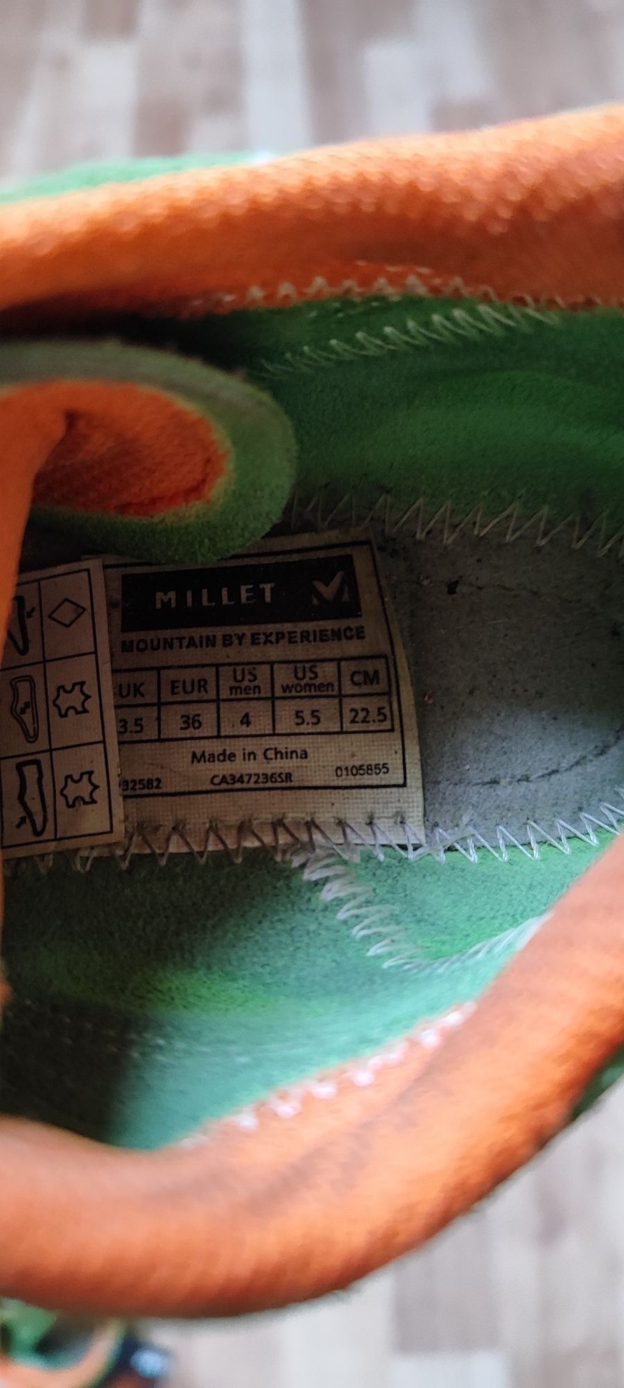 Buty wspinaczkowe dziecięce36