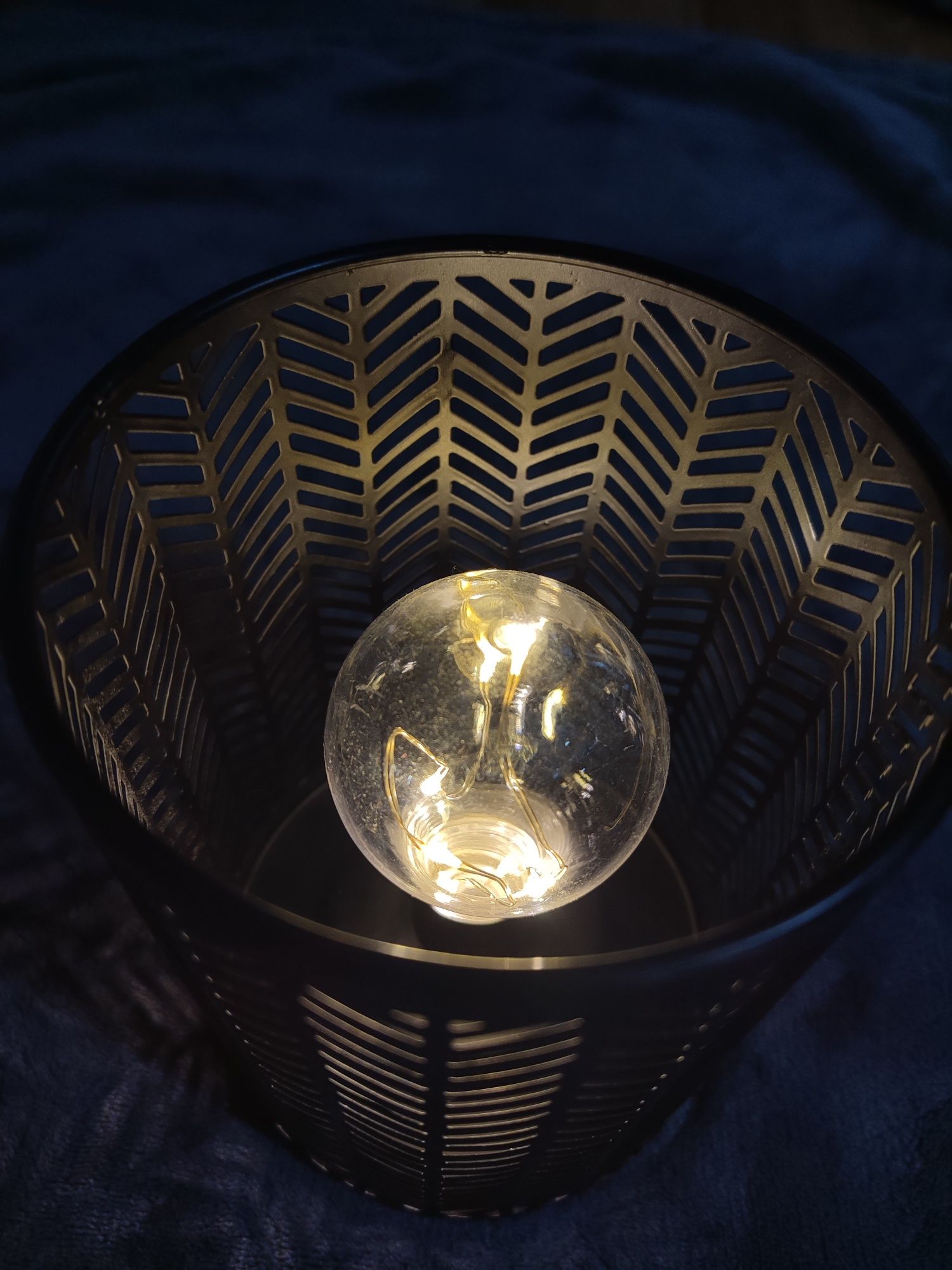 Lampion latarnia świecznik