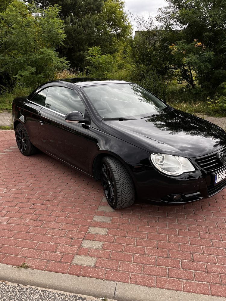 Vw Eos 2.0b 150 km stan bdb BiLed