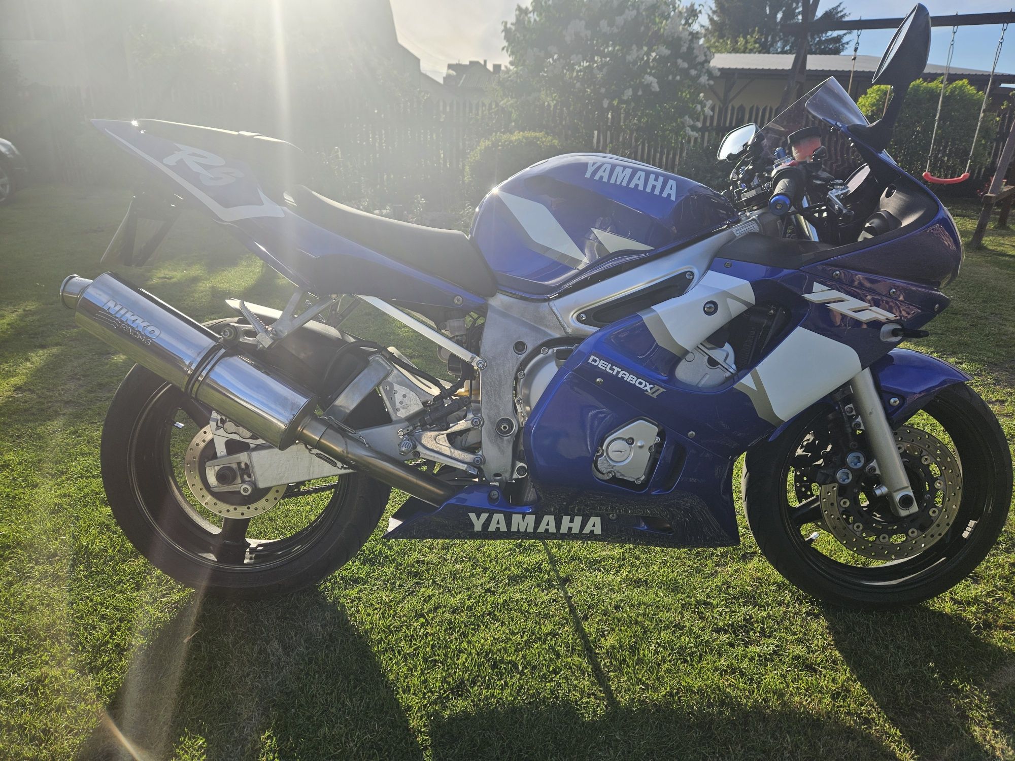 Sprzedam YAMAHA R6