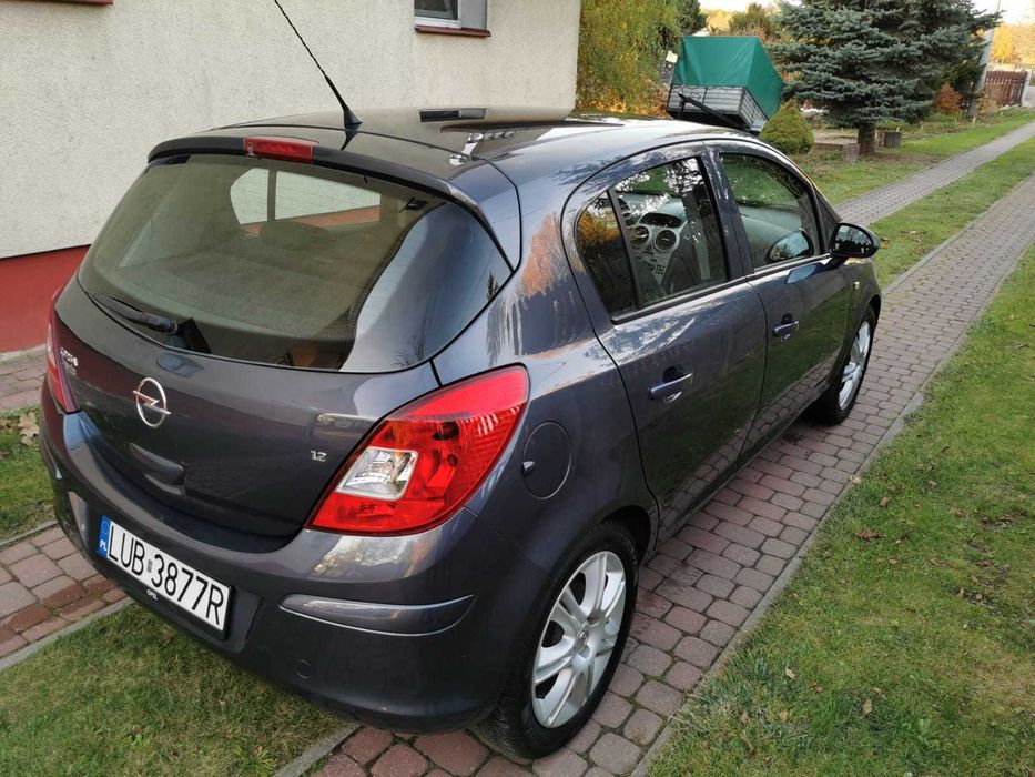 Opel Corsa D 2008r. Nowy Rozrząd/Klimatyzacja