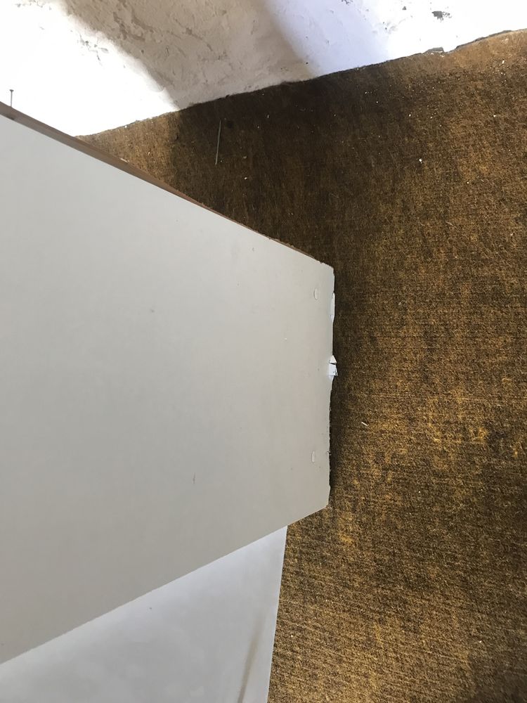 Szafka słupek biała 180 cm