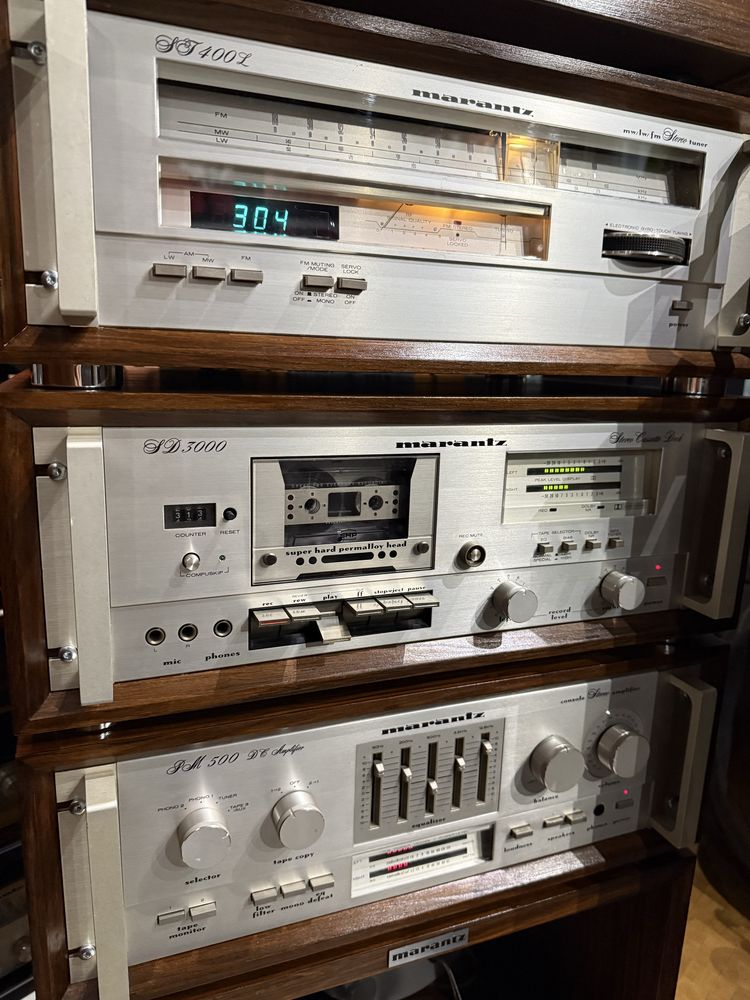 Retrospekcja zestaw Marantz Rewitalizacja Serwis Dokumentacja