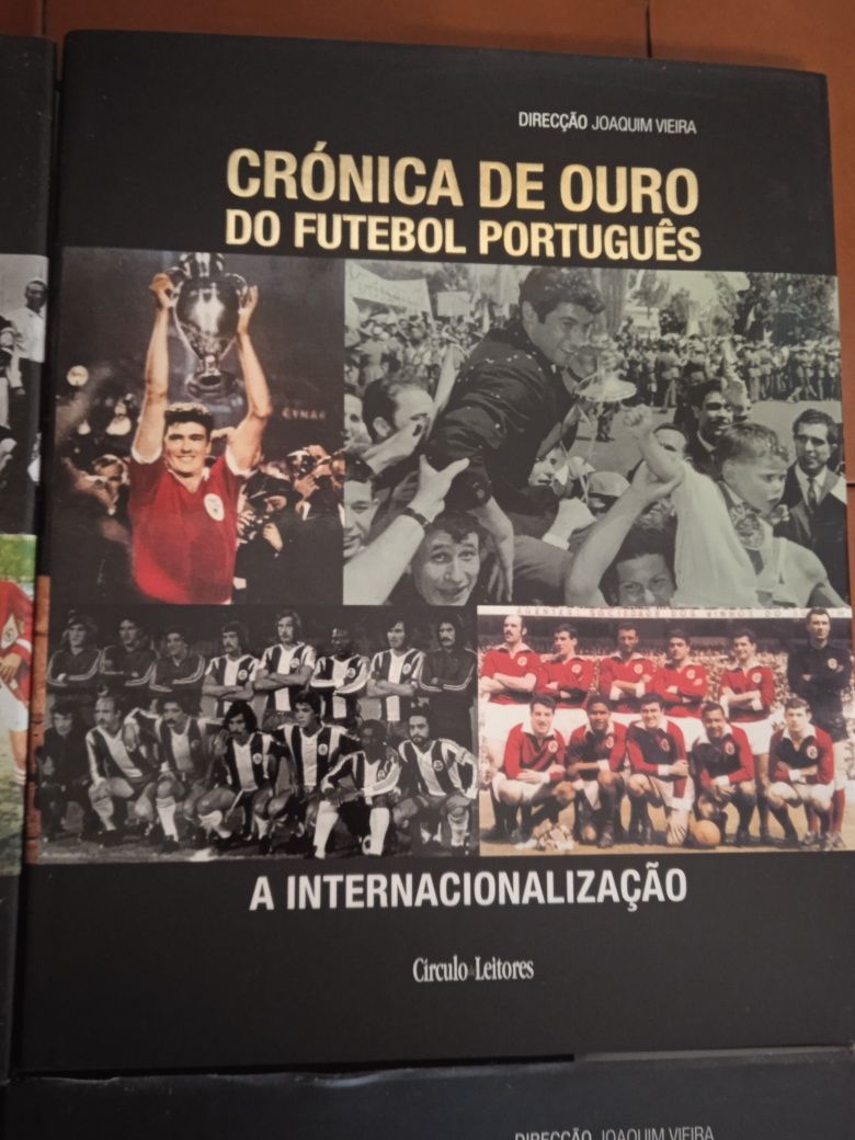 Livros coleção crônica de ouro