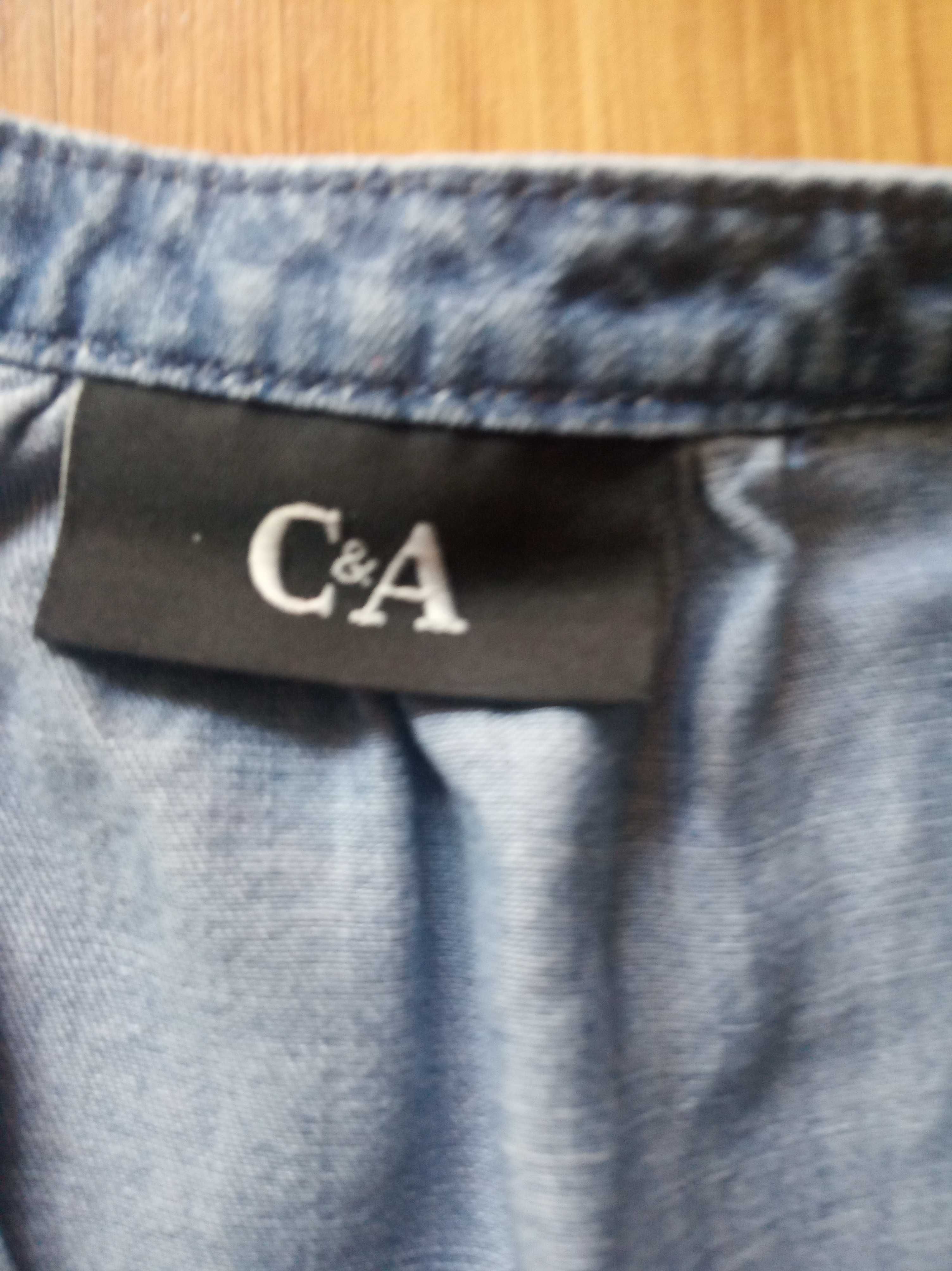 Sukienka jeansowa c&a xxl
