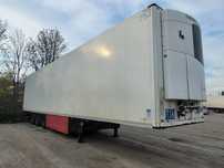 Naczepa chłodnia mega  Schimitz Cargobull i Doppelstock 2013r.