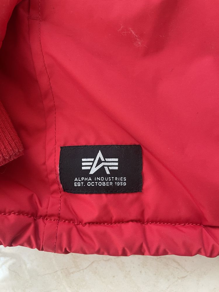 Alpha industries nasa anorak r m