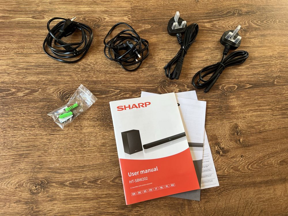 Sharp HT-SBW202 - soundbar 2.1
