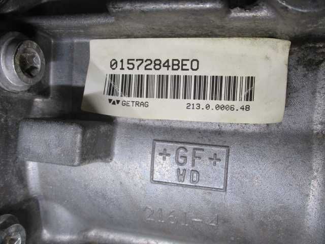 Caixa velocidades 6v BMW E87 e E90 118d, 120d e 320d 204D5 BEO