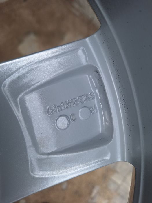 Felgi 16"5x112 Skoda Octavia Audi Oryginał