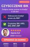Czyszczenie BIK • Nakaz Zapłaty • Komornik • Restrukturyzacja •