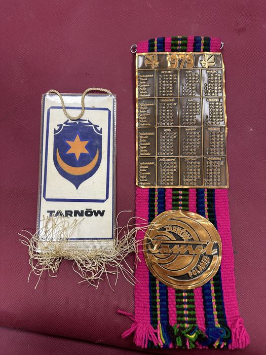 Kalendarz tamel tarnów 1979