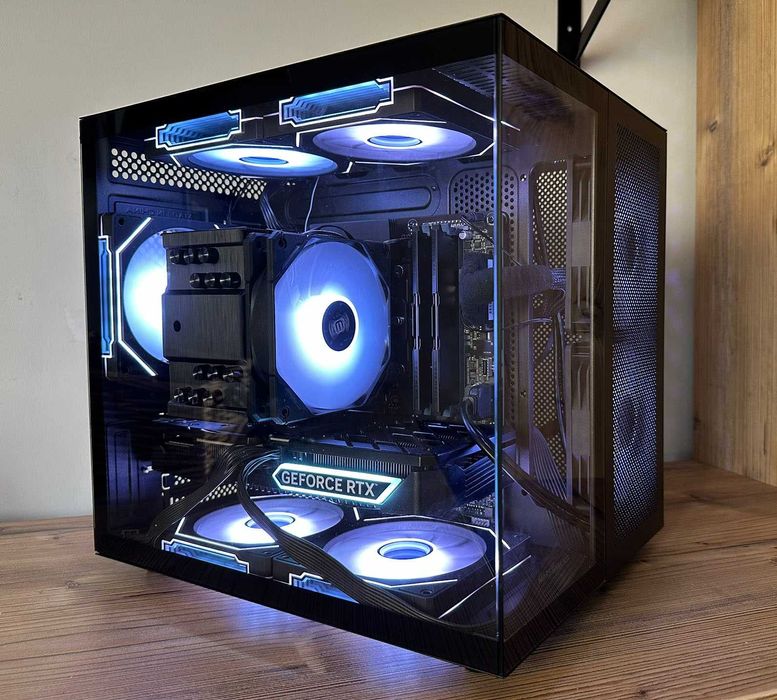 Komputer gamingowy Intel i5 13600K, RTX 4070 12GB, 16GB DDR4, SSD 1TB