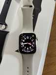 Apple Watch Series 7 41 mm Starlight Alu Star SP Band GPS.
