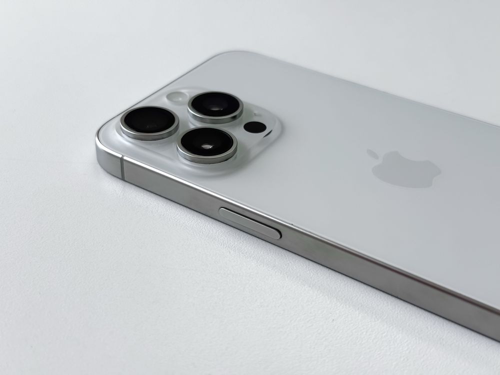 iPhone 15 Pro Max 256 GB Biała Perelka jak Nowy Sklep Gwarancja
