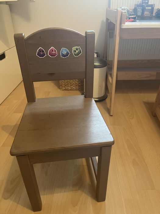 FLISAT biurko i lawka dla dziecka