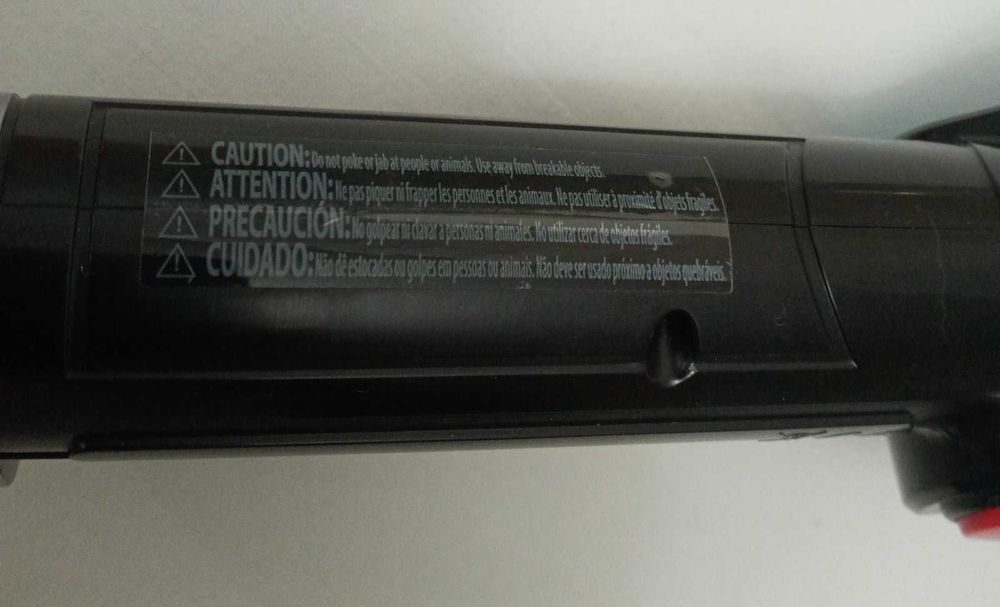 Меч детский светящийся