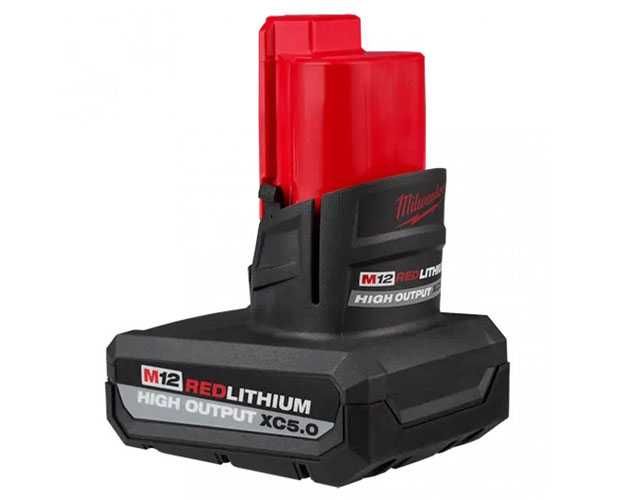 Акумулятор High Output M12 REDLITHIUM Li 5.0 Ач Milwaukee 48-11-2450