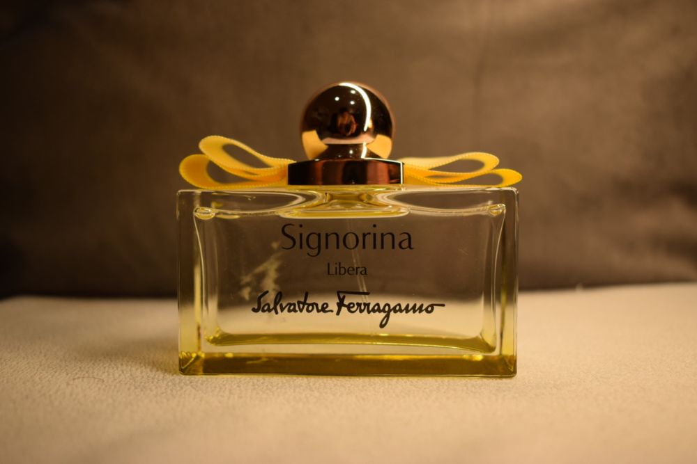 Духи Жіночі Ferragamo Signorina Libera 100 мл. Оригінал без коробки!