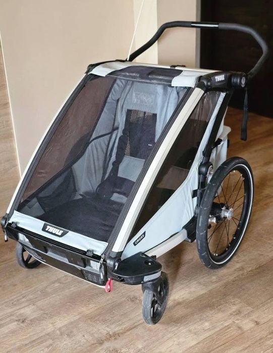 Przyczepka rowerowa, wózek Thule Chariot Cross 2