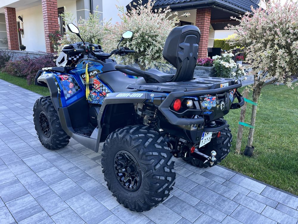 Can-Am Outlander 650*FV*2021*Zarejstrowany*Orginał*eps