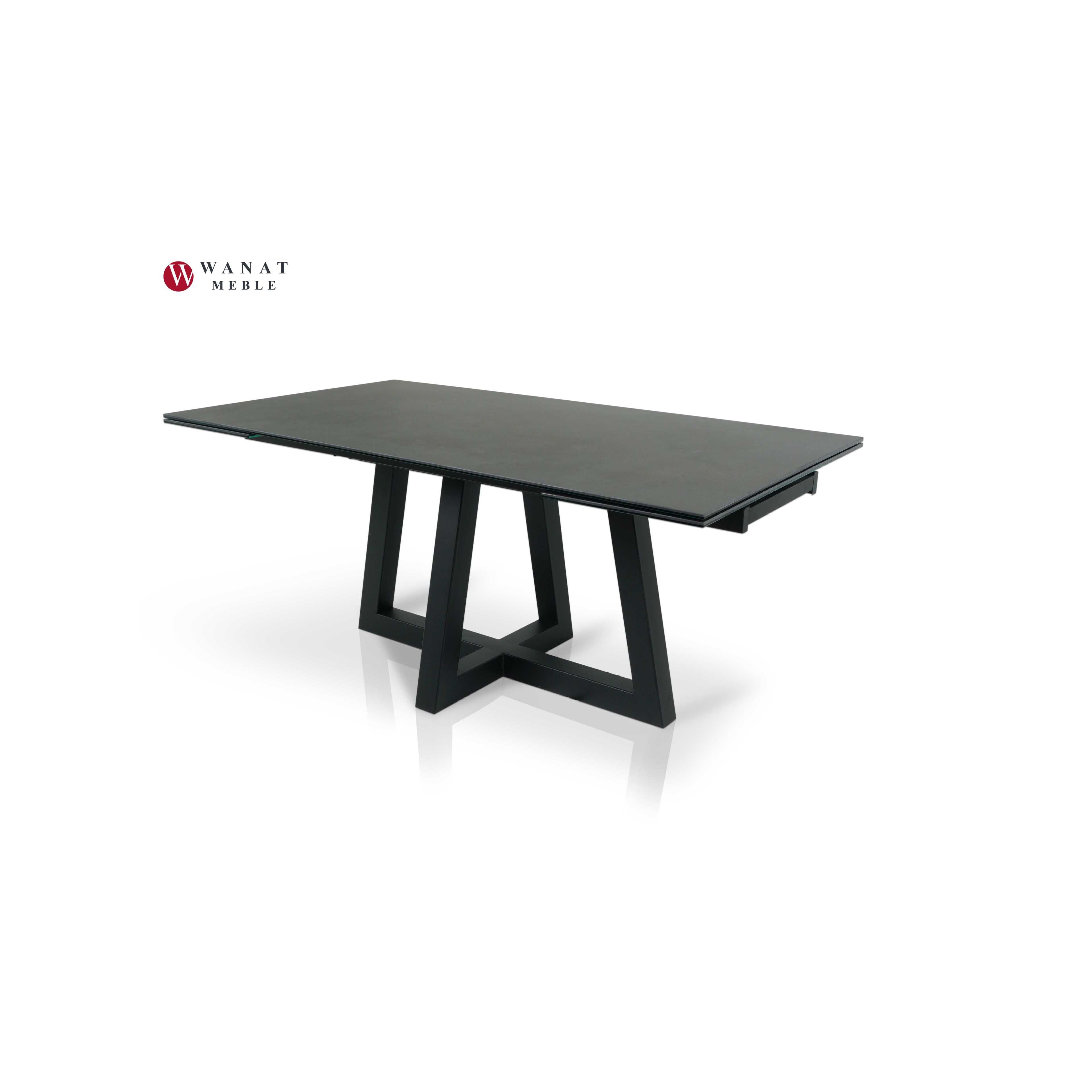 Stół ze spieku kwarcowego rozkładany 160-240x100cm IKON