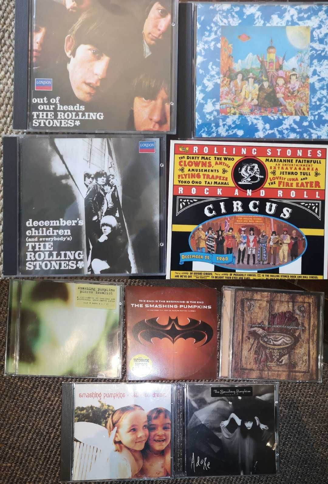 CD's usados (Beatles, pearl jam, rolling stones etc)