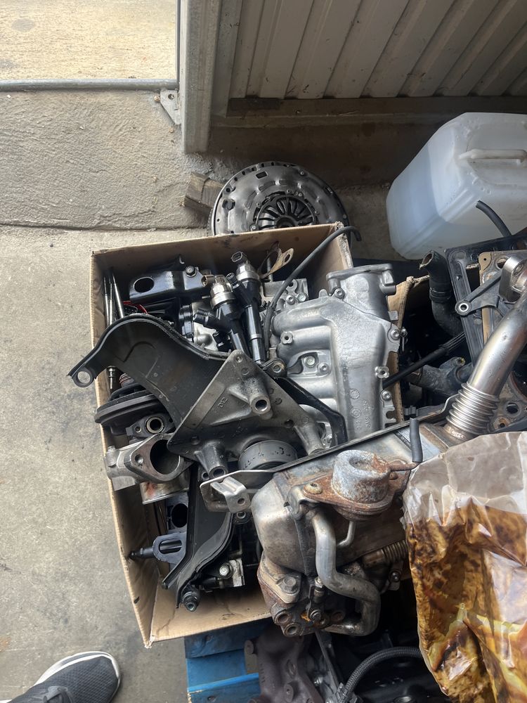 Motor opel astra j 1.7