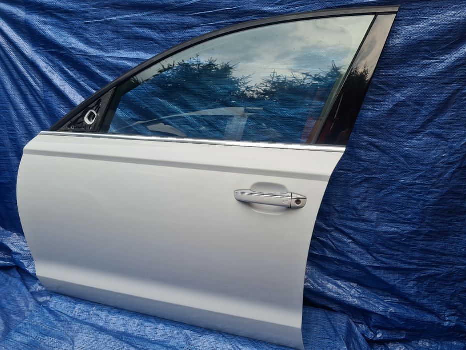 DRZWI kompletne lewe przednie AUDI A6 C7 4G lewy przód LS9R oryginał