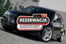 Audi A4 Perfekcyjny S Line 40TDI 190ps Kamera LED Matrix El Klapa Alu 18 Skóra