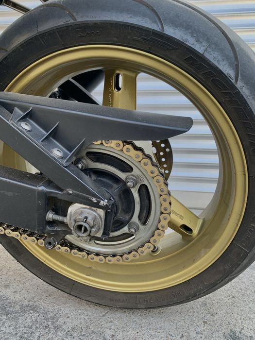 Suzuki gsxr 600 20th Anniversary Edition