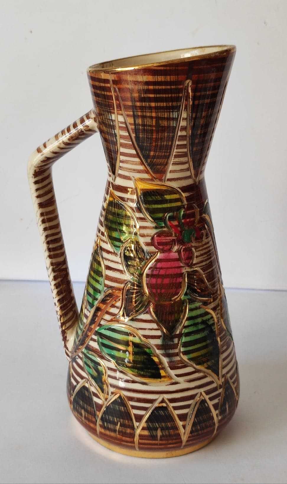 Stara ceramika, dzbanek, wazon, nierozpoznany, Design Vintage