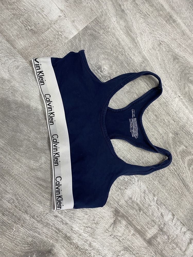 Biustonosz sportowy Calvin Klein