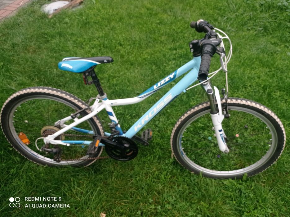 Rower cross lizzy dla dziewczynki